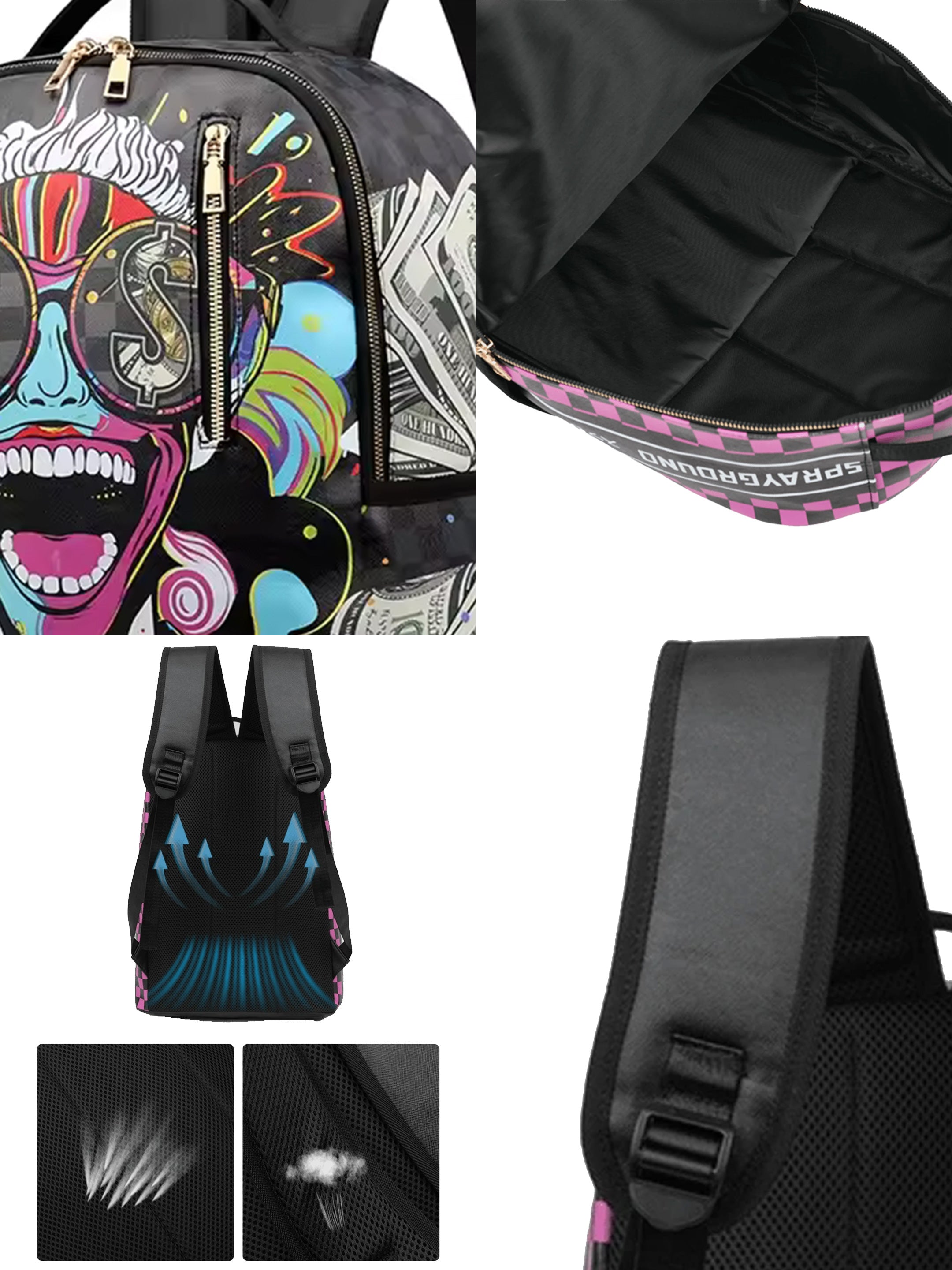 PopCartoon 22L Laptop Backpack