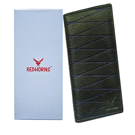 Womens Long Wallet#color_green