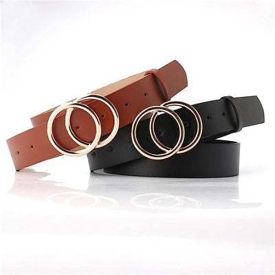 Redhorns Elastic Ladies Wide Belt#color_tan