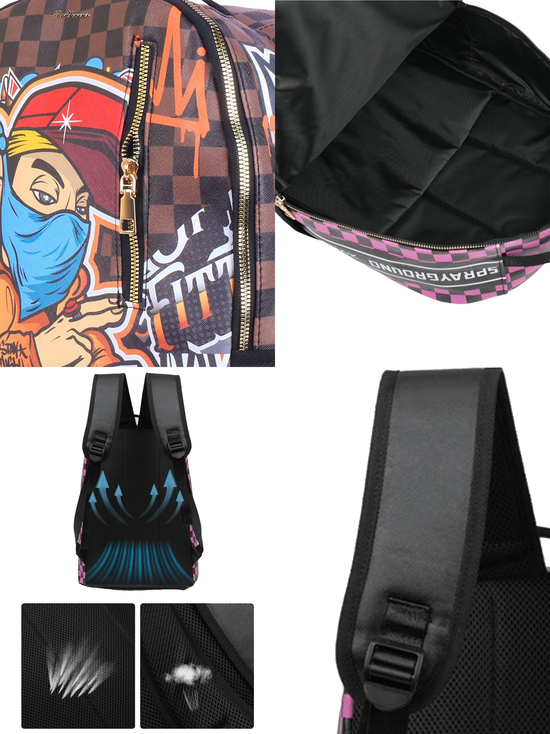 PopCartoon 22L Laptop Backpack