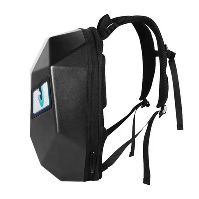 Iron Man Backpack | Smart Backpack For Men With Programmable LED Display | SWAG (IRMBKP-1)