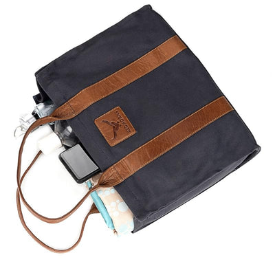 Redhorns Ladies Tote Bag#color_indigo