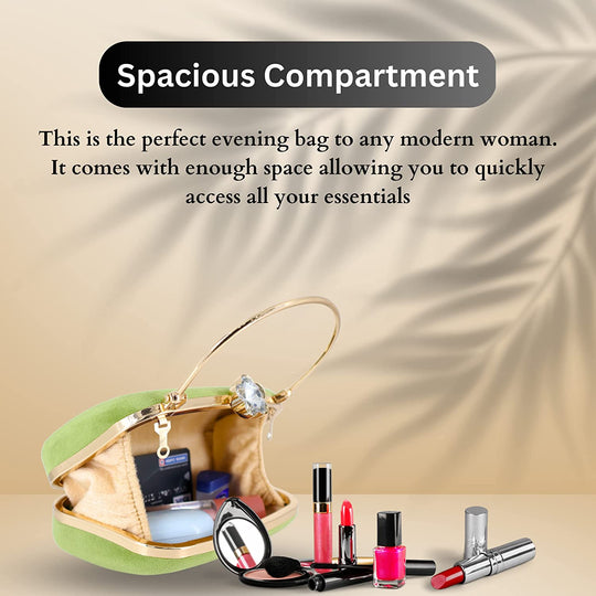 Designer Ladies Clutches#color_green