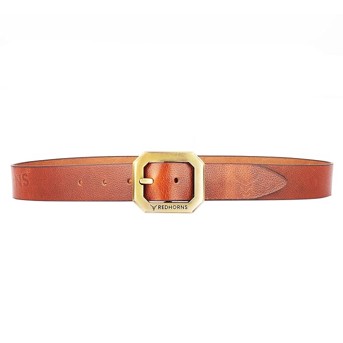 Formal belt casual belt for men#color_tan