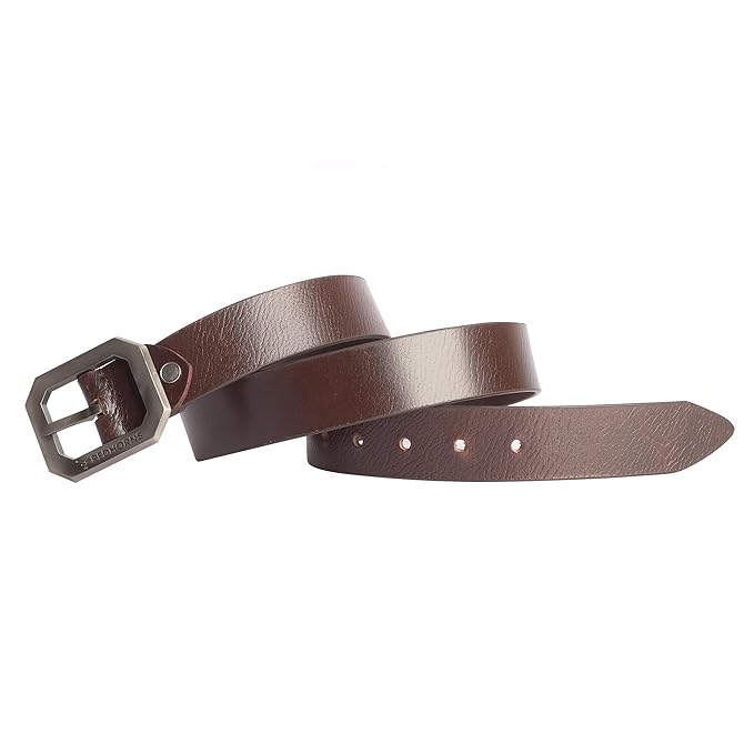 Formal belt casual belt for men#color_brown