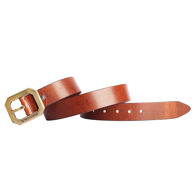 Formal belt casual belt for men#color_tan