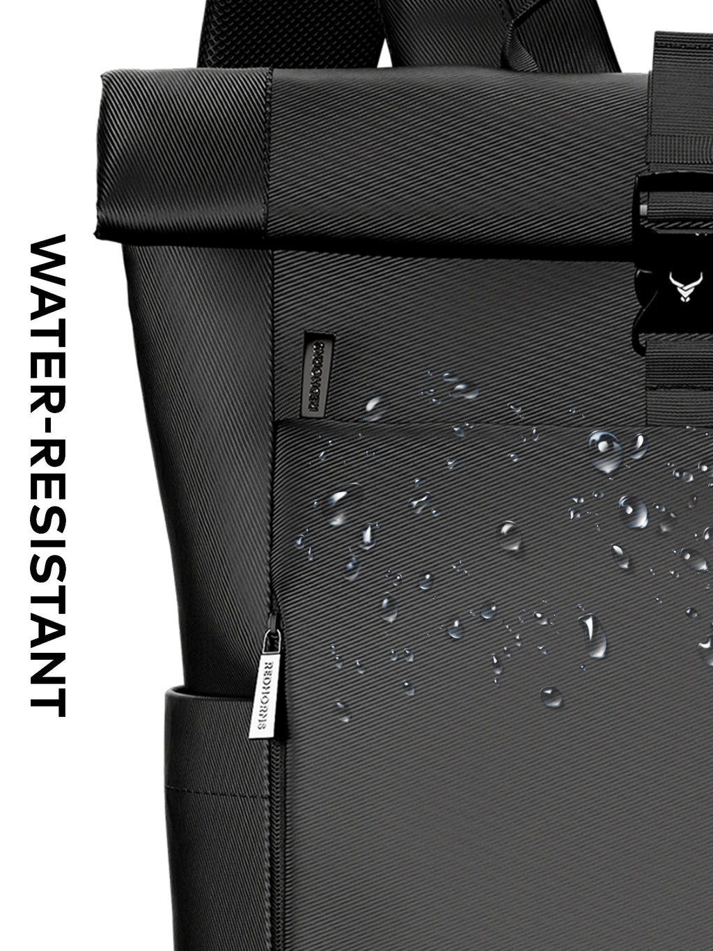 Obsidnight Rolltop Backpack 20L
