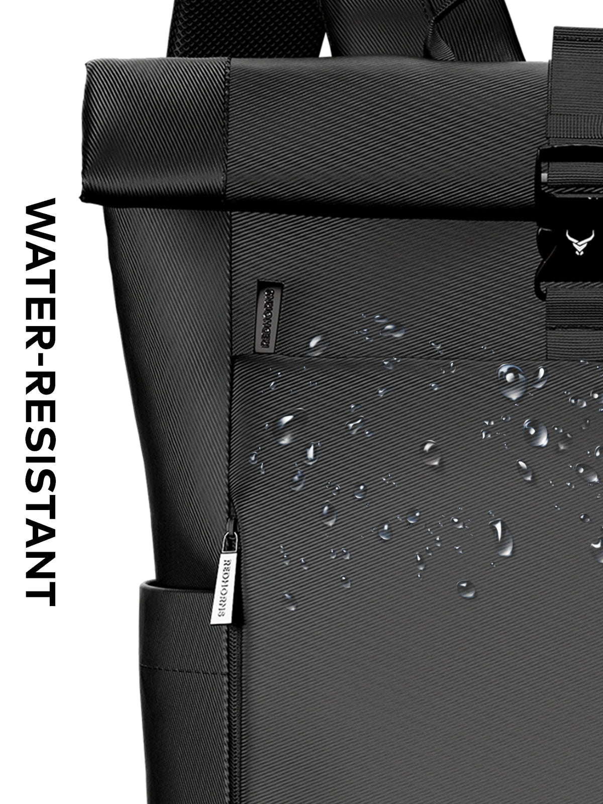 Obsidnight Rolltop Backpack 20L