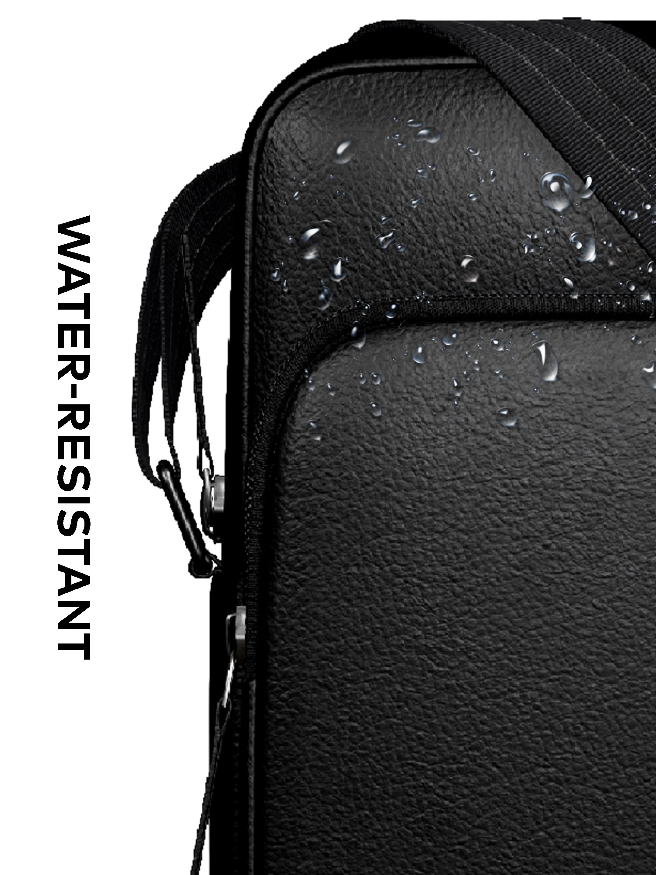 MetroGo Lightweight Crossbody Messenger Bag new