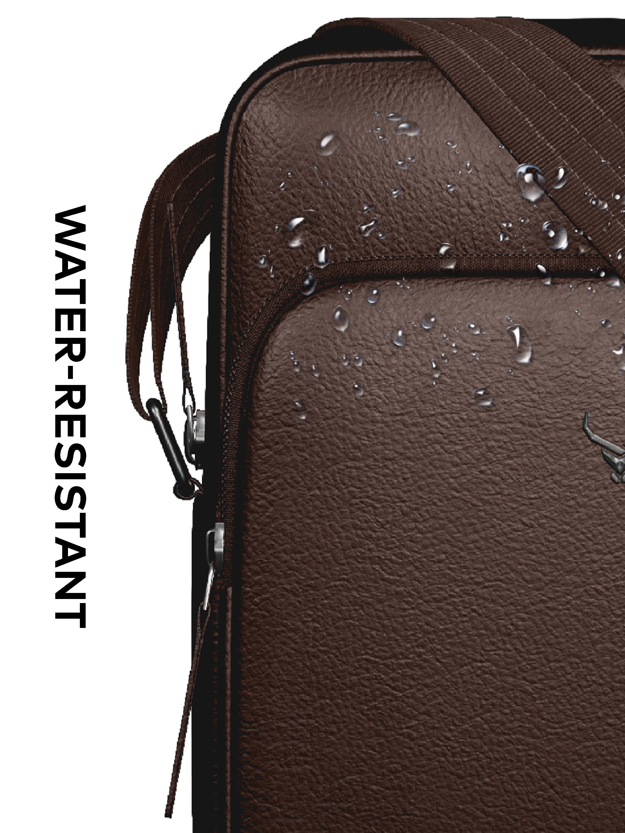 MetroGo Lightweight Crossbody Messenger Bag new