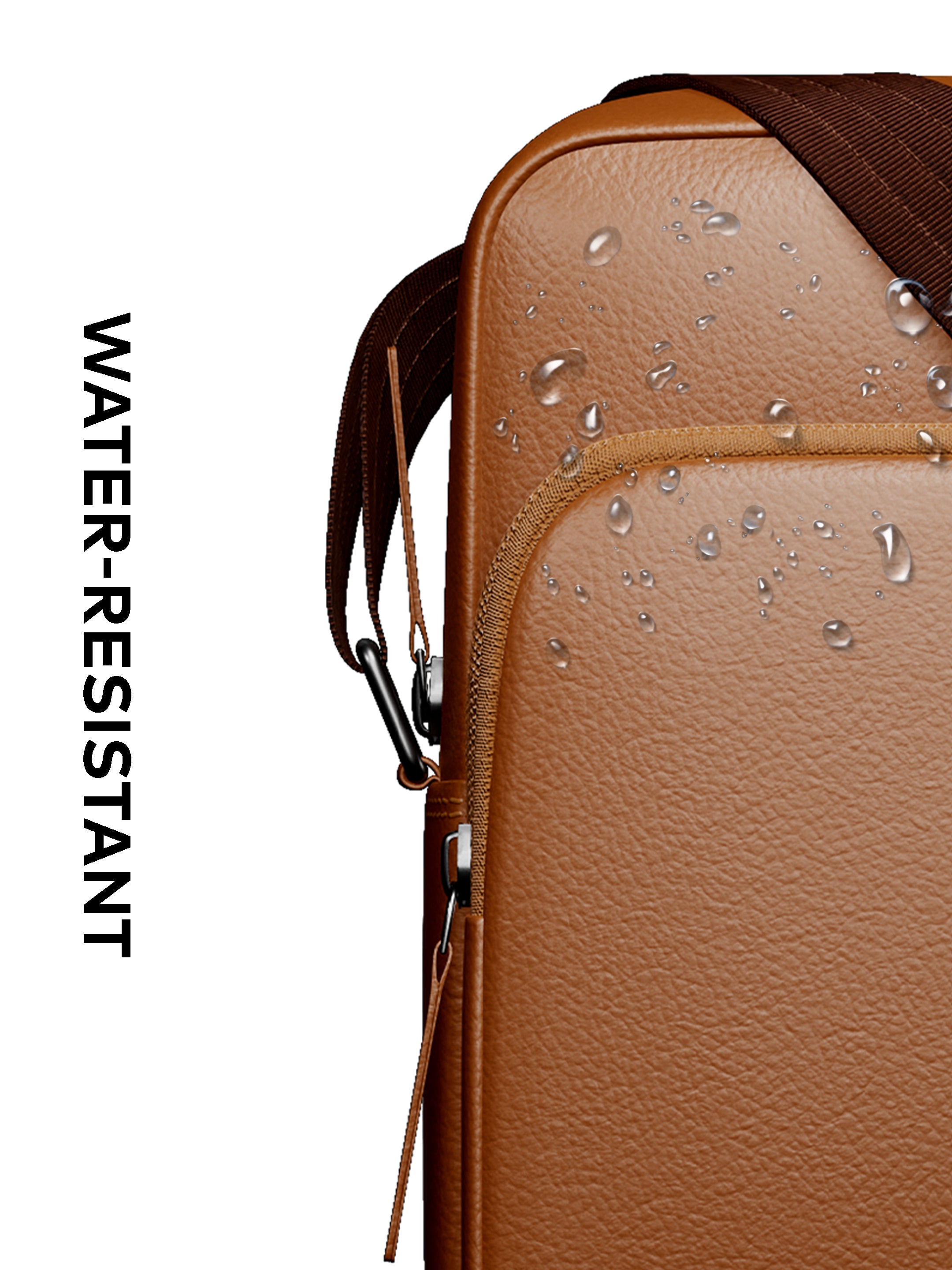 MetroGo Lightweight Crossbody Messenger Bag new