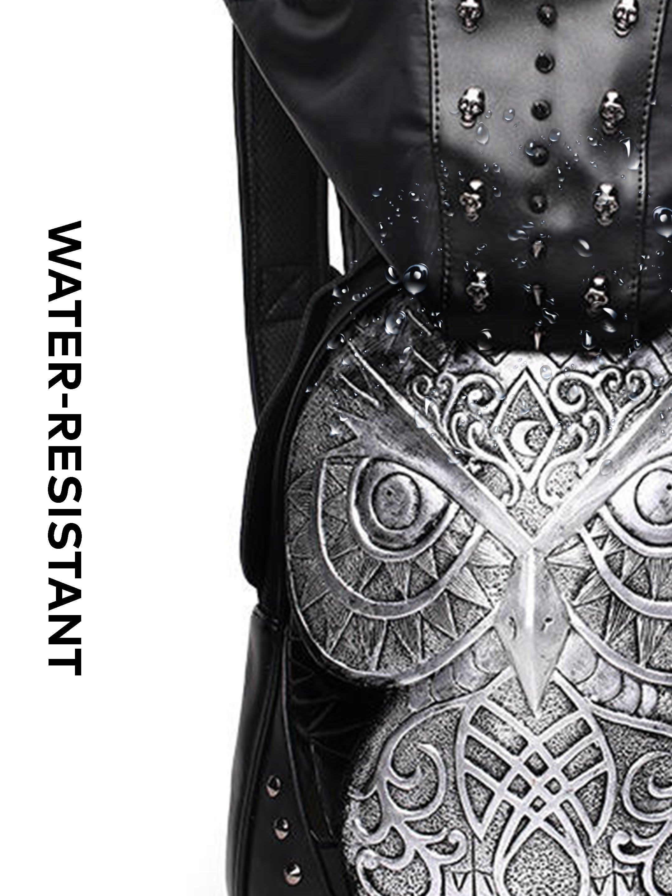 Silver Owl 3D Armor Backpack