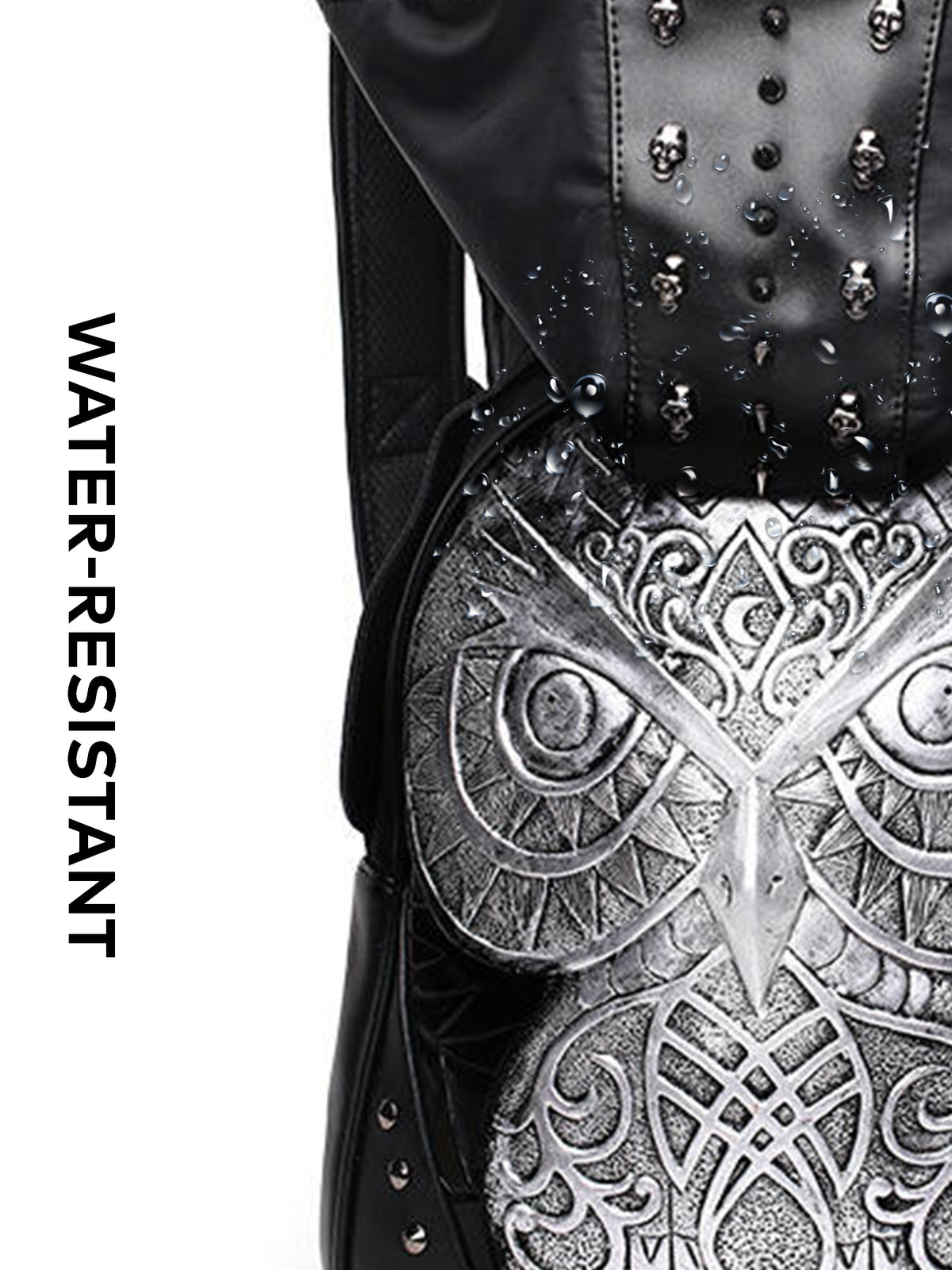 Silver Owl 3D Armor Backpack