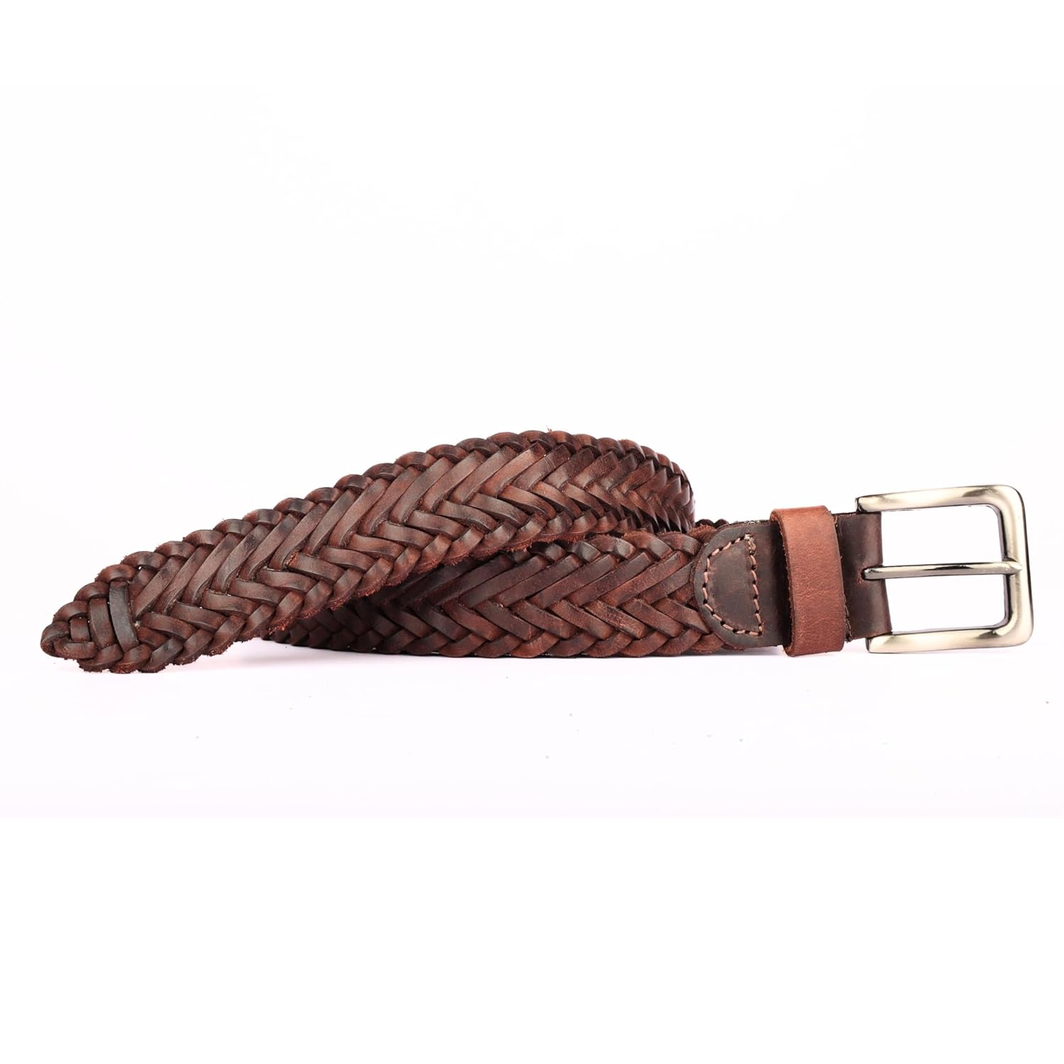 Redhorns Mens Genuine Leather Belt#color_brown
