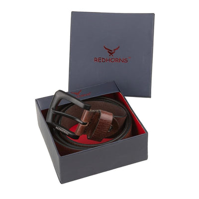 Redhorns Elastic Ladies Wide Belt#color_tan