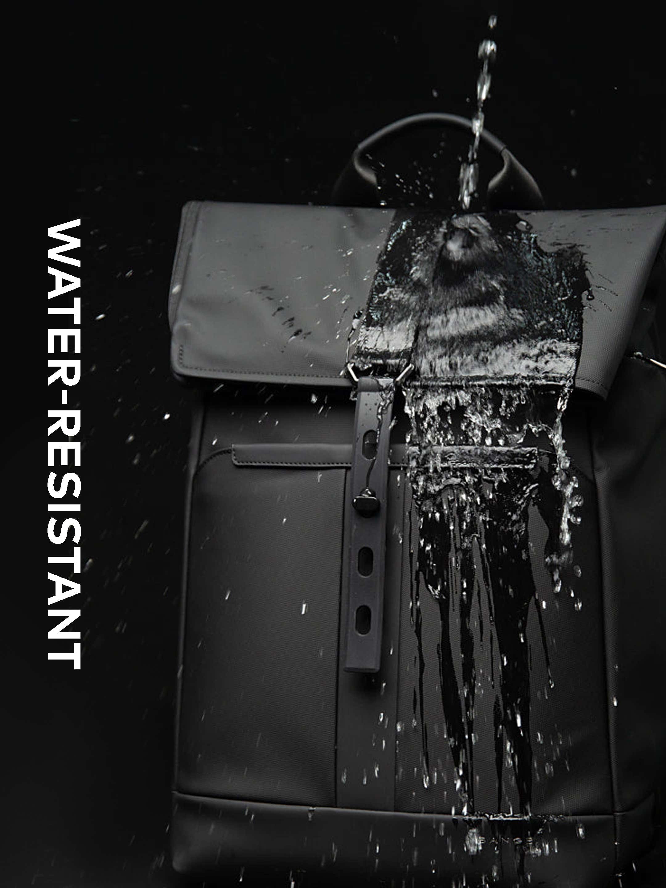 Water-Resistant Everyday Protection