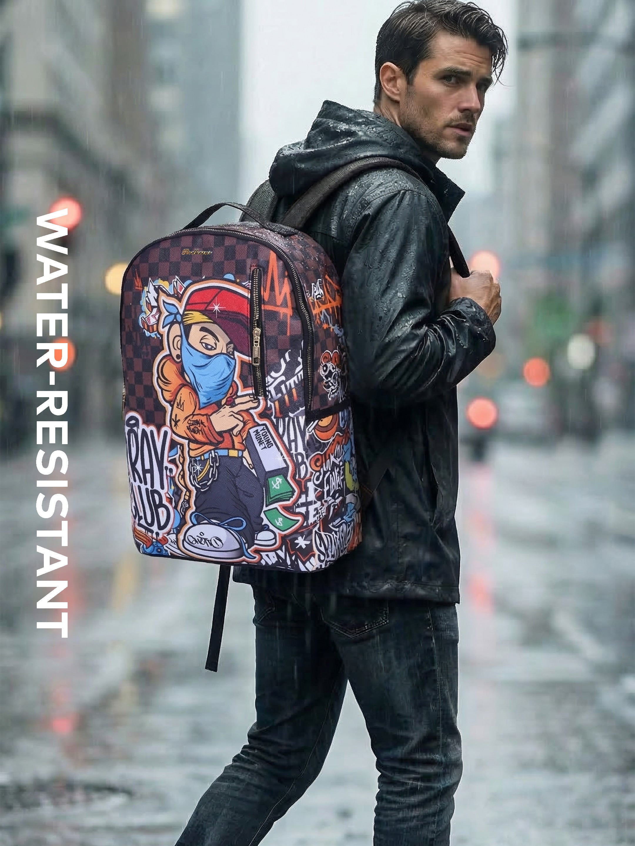 PopCartoon 22L Laptop Backpack