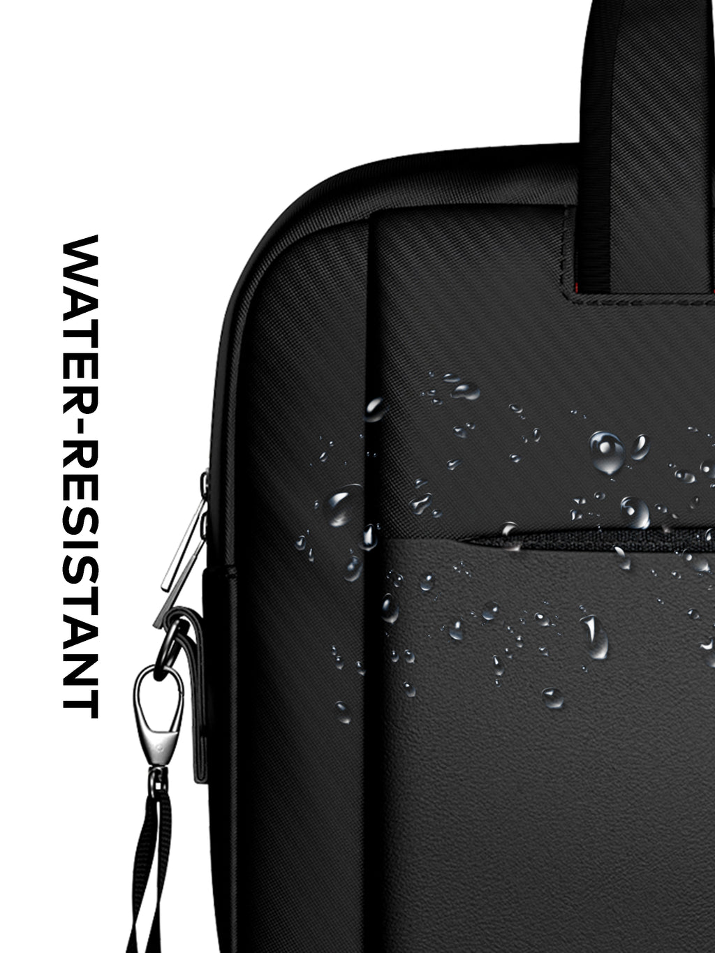 Drift Executive Black Laptop Briefcase