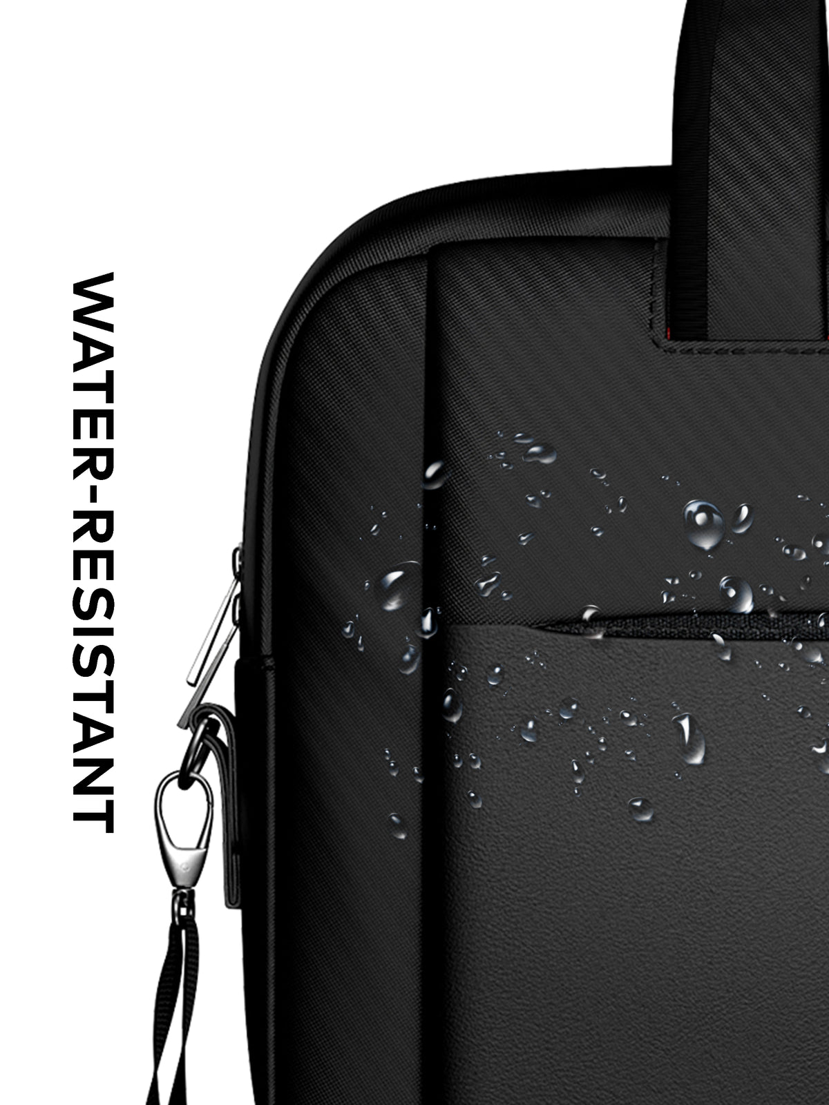 Drift Executive Black Laptop Briefcase