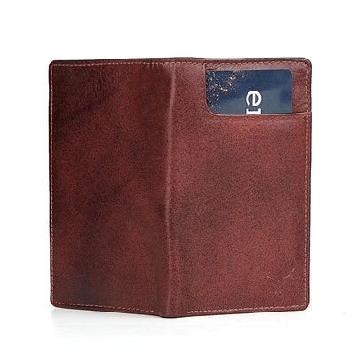 Unisex Leather Cardholder#color_bombay-brown