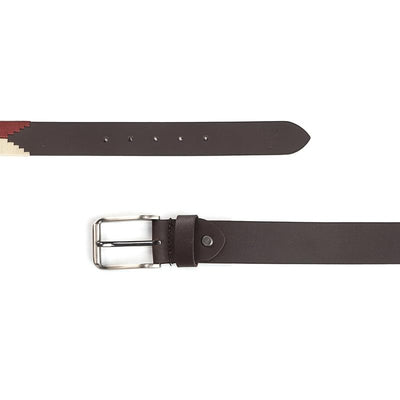 Redhorns Mens Genuine Leather Belt#color_brown