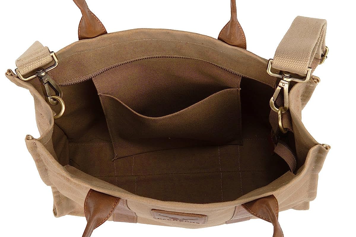 Redhorns Ladies Tote Bag#color_beige