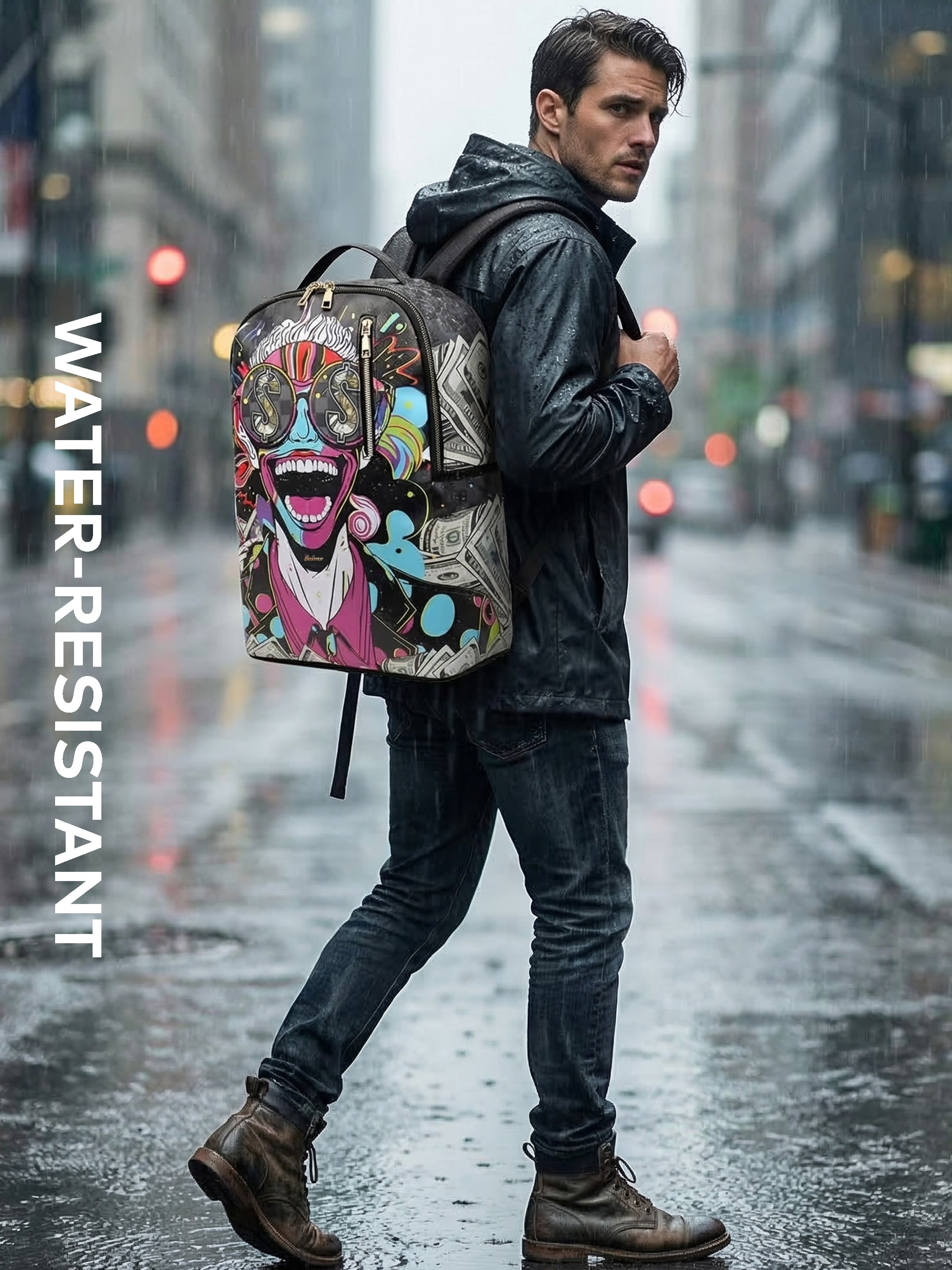 PopCartoon 22L Laptop Backpack