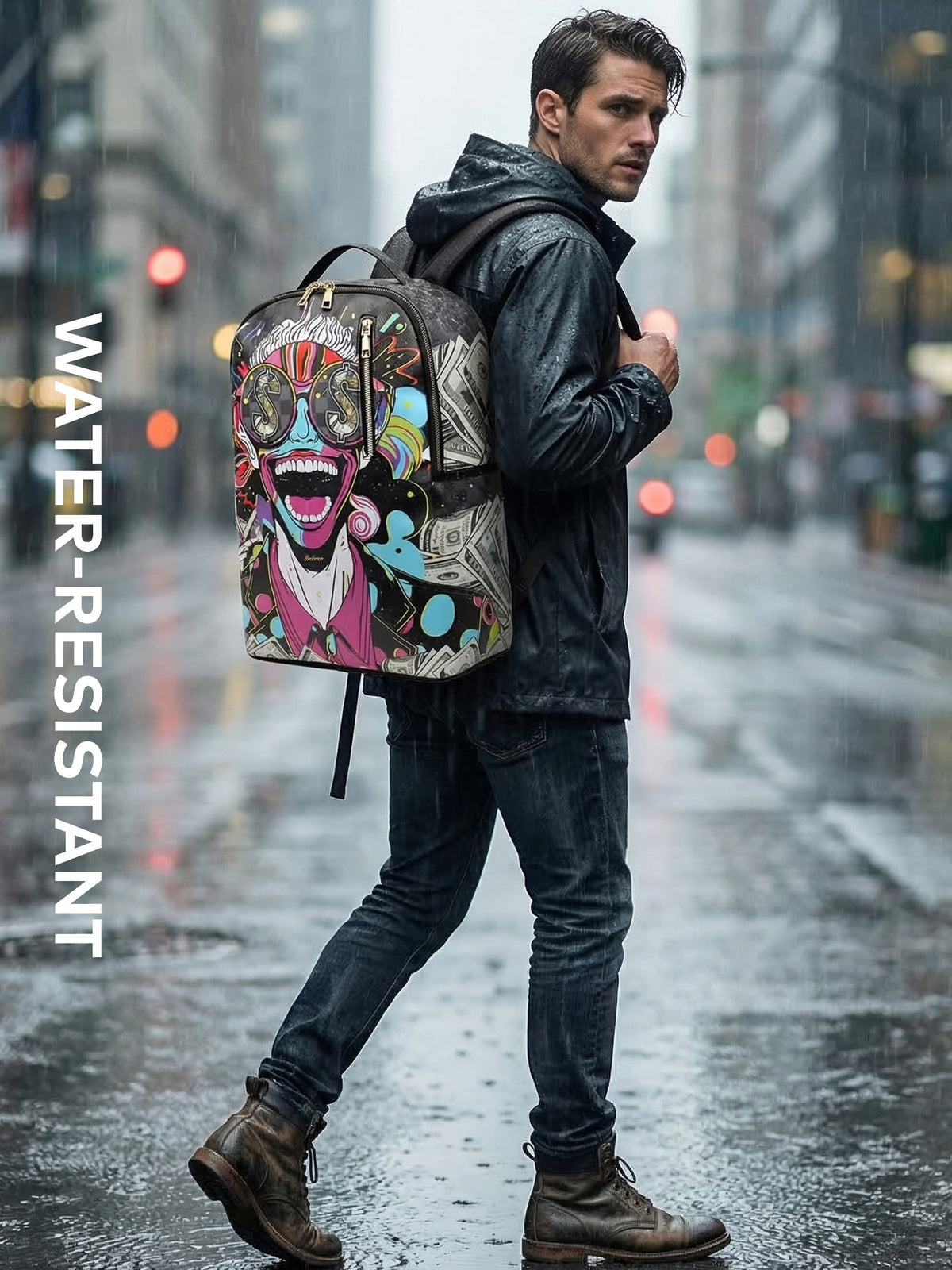 PopCartoon 22L Laptop Backpack