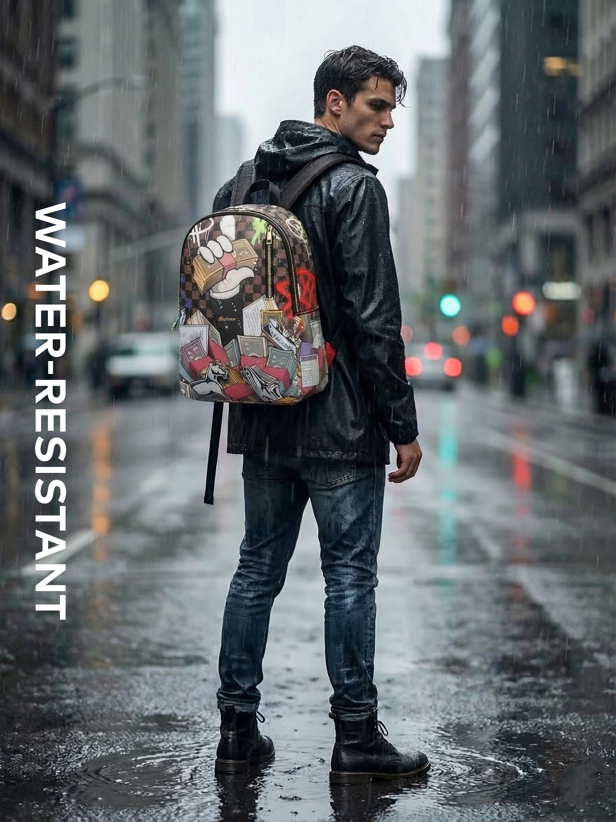 PopCartoon 22L Laptop Backpack