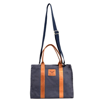 Redhorns Ladies Tote Bag#color_indigo