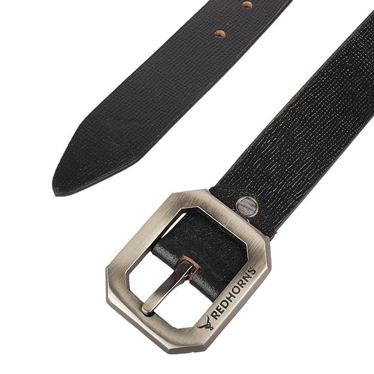 Formal belt casual belt for men#color_black-copper