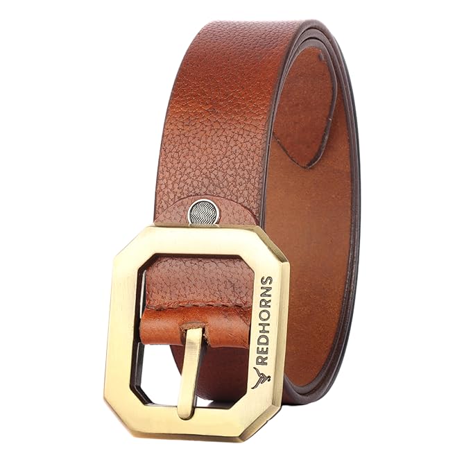 Formal belt casual belt for men#color_tan