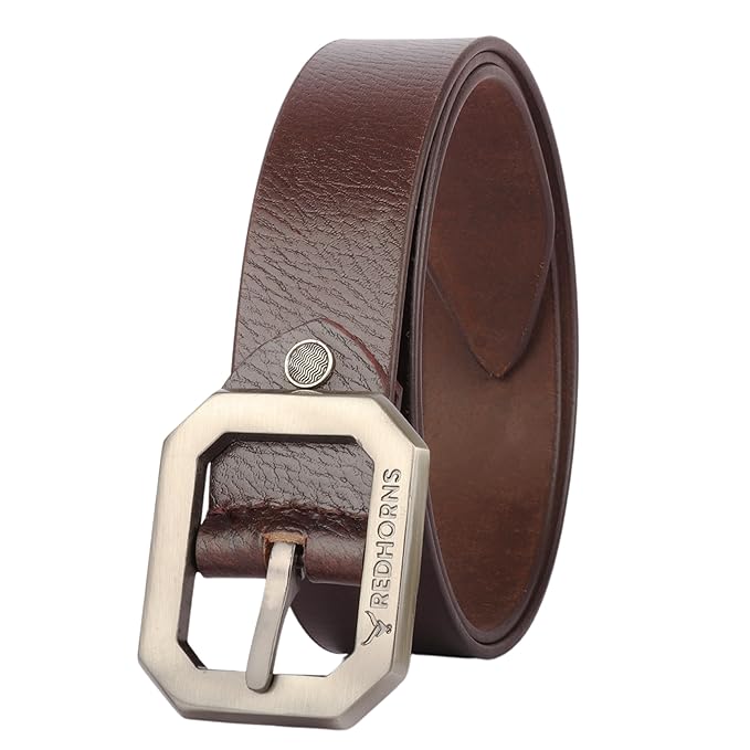 Formal belt casual belt for men#color_brown