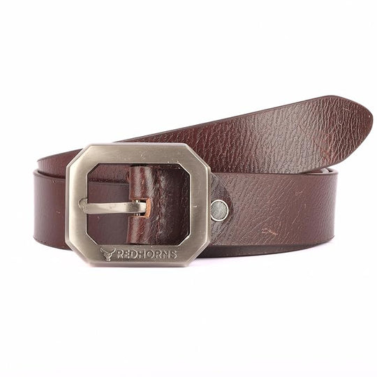 Formal belt casual belt for men#color_brown