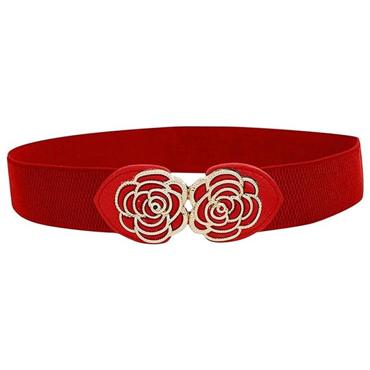 ladies slim belt women belt#color_red