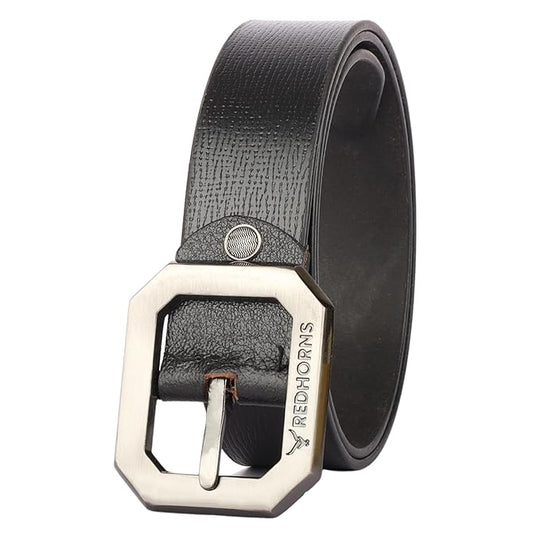 Formal belt casual belt for men#color_black-copper