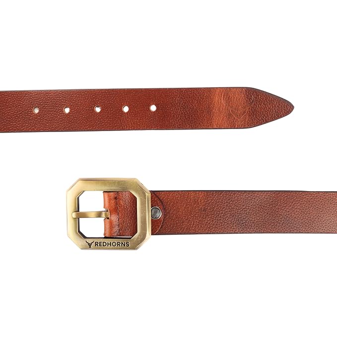 Formal belt casual belt for men#color_tan
