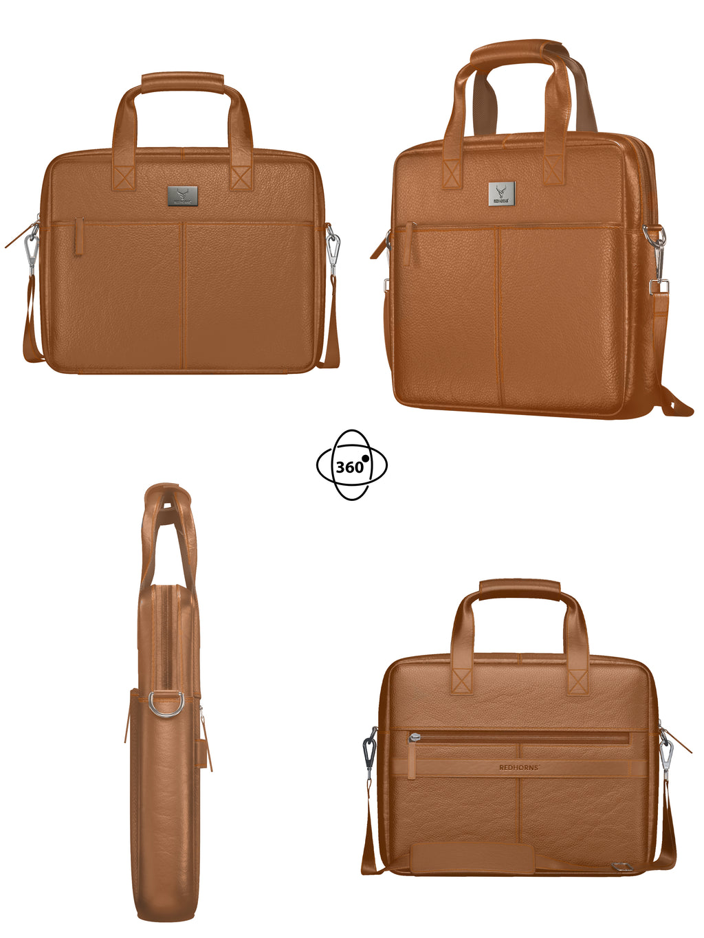 Vault Executive Laptop Briefcase