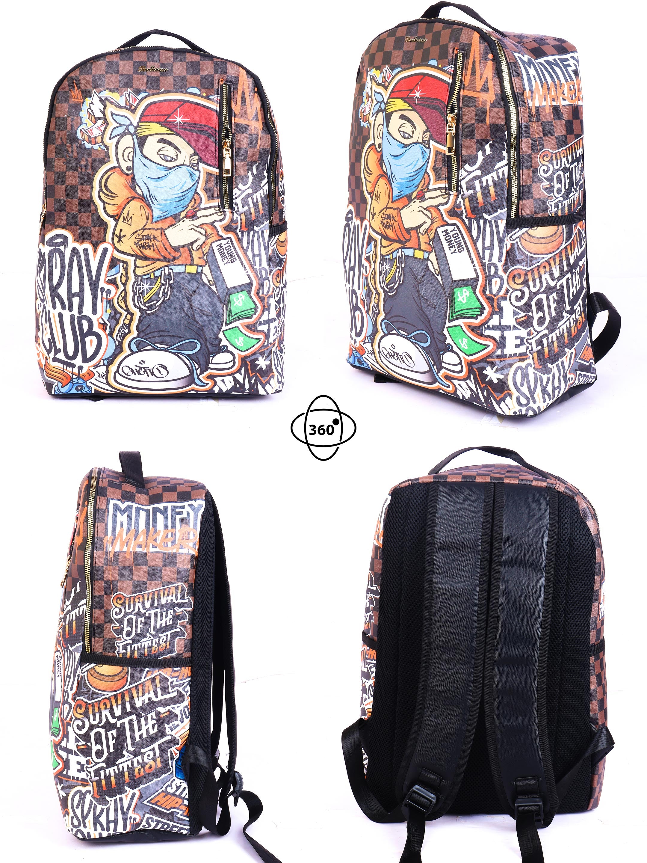 PopCartoon 22L Laptop Backpack