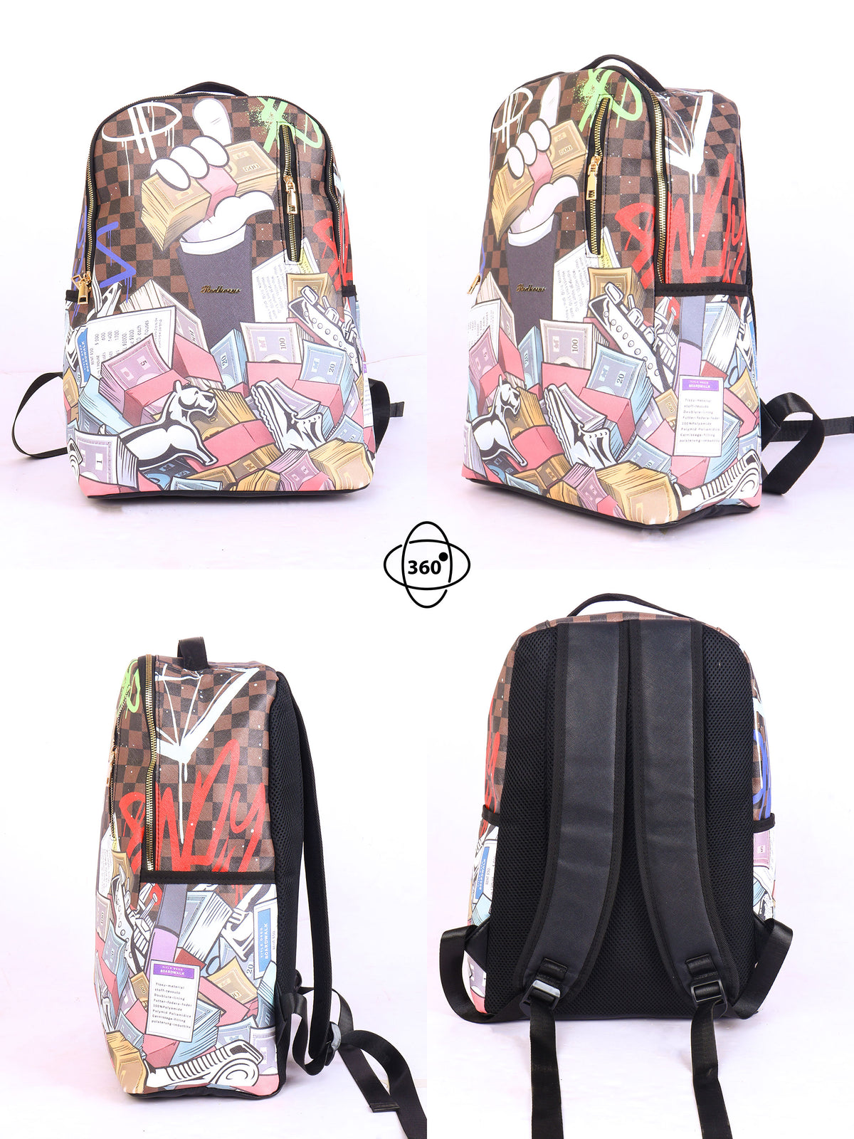 PopCartoon 22L Laptop Backpack