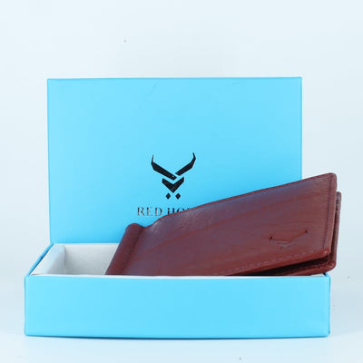  Redhorns Mens Genuine Leather Belt#color_maroon