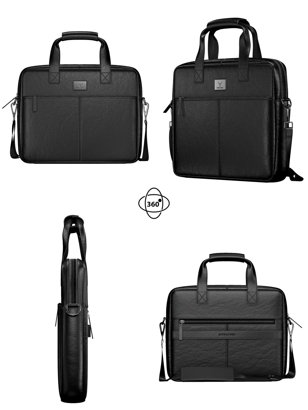 Vault Executive Laptop Briefcase