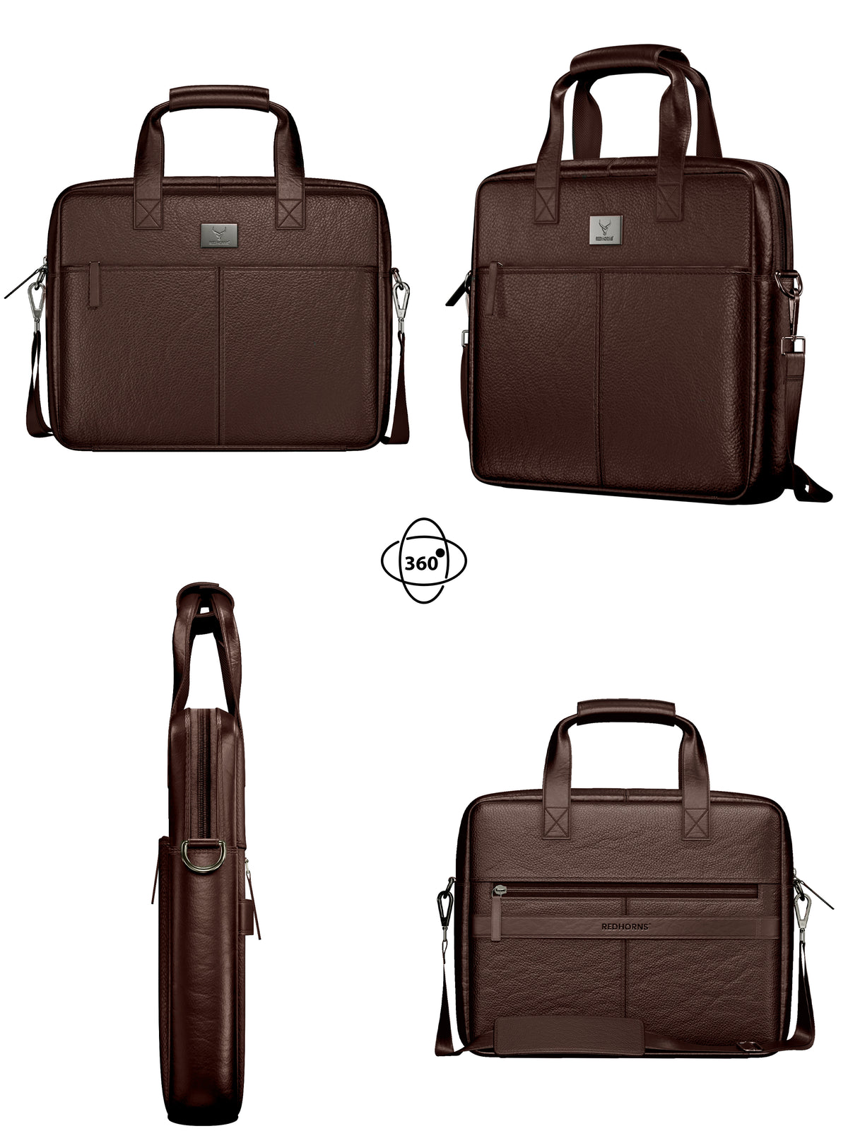 Vault Executive Laptop Briefcase