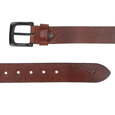 Redhorns Elastic Ladies Wide Belt#color_wine