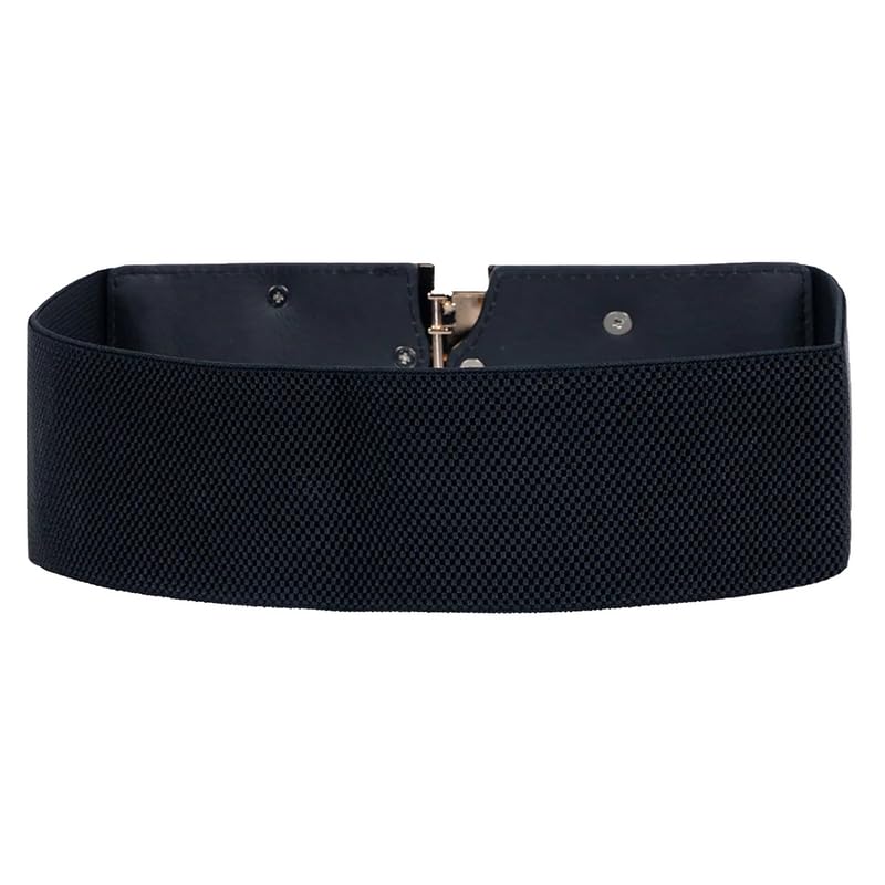 Redhorns Elastic Ladies Wide Belt#color_black