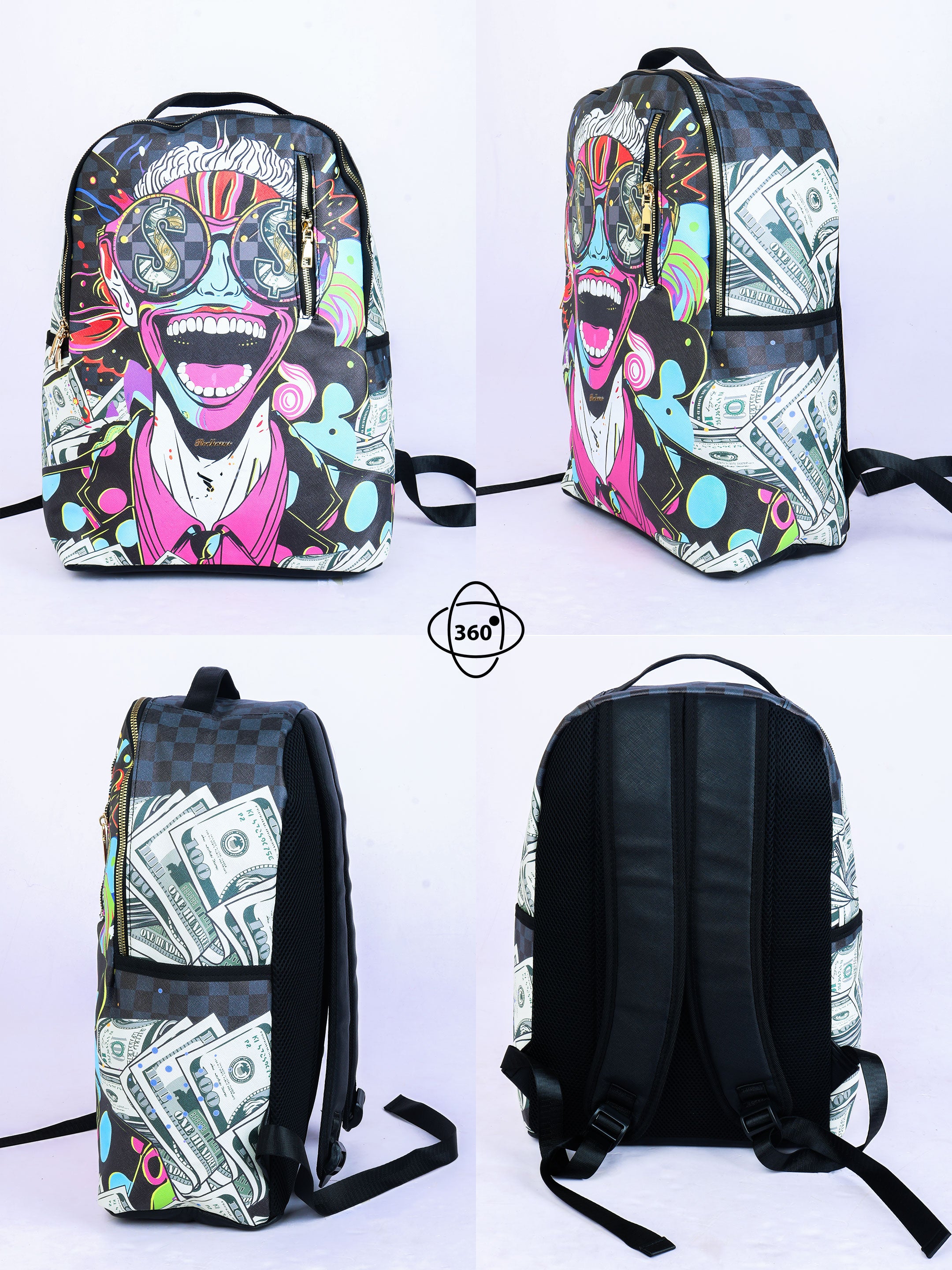 PopCartoon 22L Laptop Backpack
