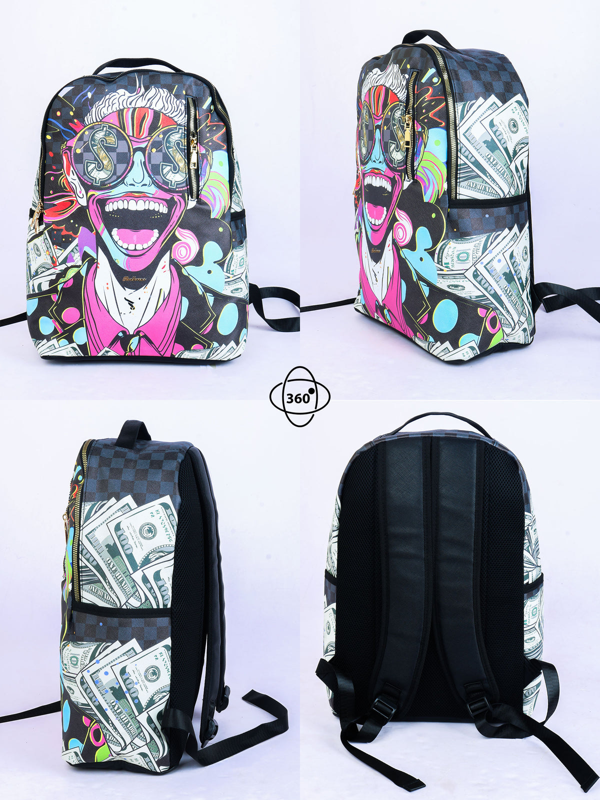 PopCartoon 22L Laptop Backpack