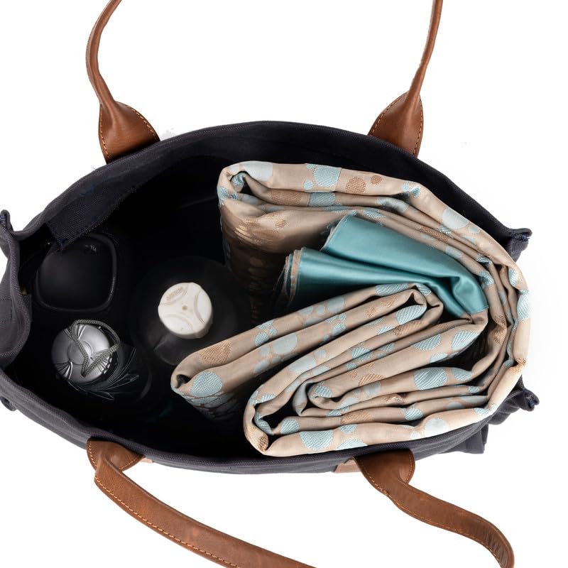 Redhorns Ladies Tote Bag#color_indigo