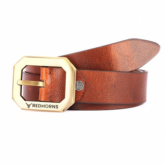 Formal belt casual belt for men#color_tan