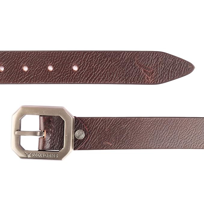 Formal belt casual belt for men#color_brown